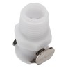 Colder Products Hose Connector 6.35 mm Inside Diameter, Male BSPT Thread, 8.3 Bar Maximum Operating Pressure PMCD1004BSPT