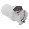 Colder Products Hose Connector 6.35 mm Inside Diameter, Male BSPT Thread, 8.3 Bar Maximum Operating Pressure PMCD1004BSPT