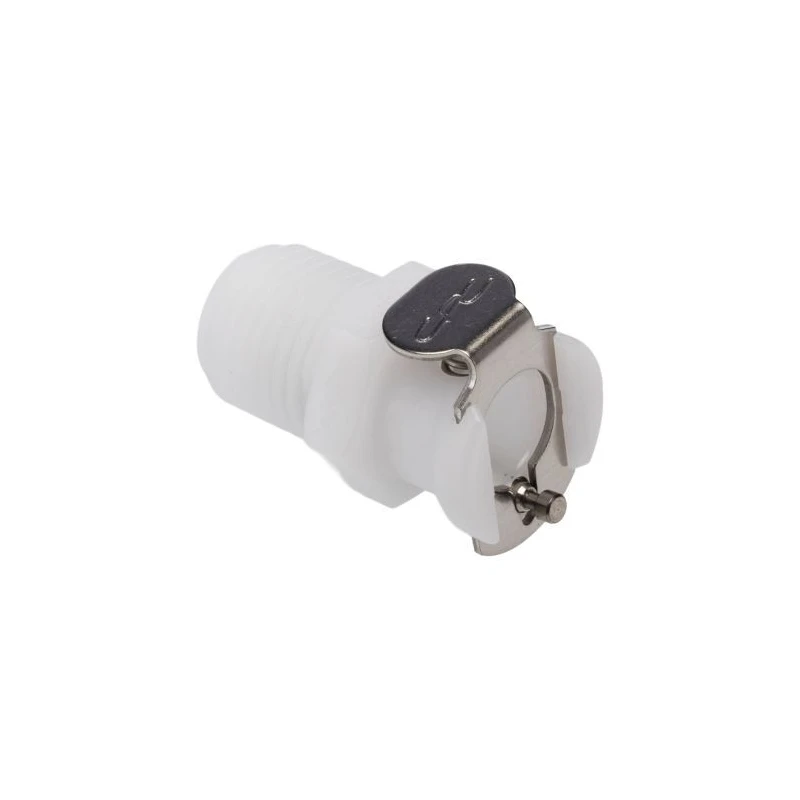 Colder Products Hose Connector 6.35 mm Inside Diameter, Male BSPT Thread, 8.3 Bar Maximum Operating Pressure PMCD1004BSPT