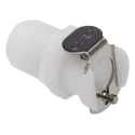 Colder Products Hose Connector 6.35 mm Inside Diameter, Male BSPT Thread, 8.3 Bar Maximum Operating Pressure PMCD1004BSPT