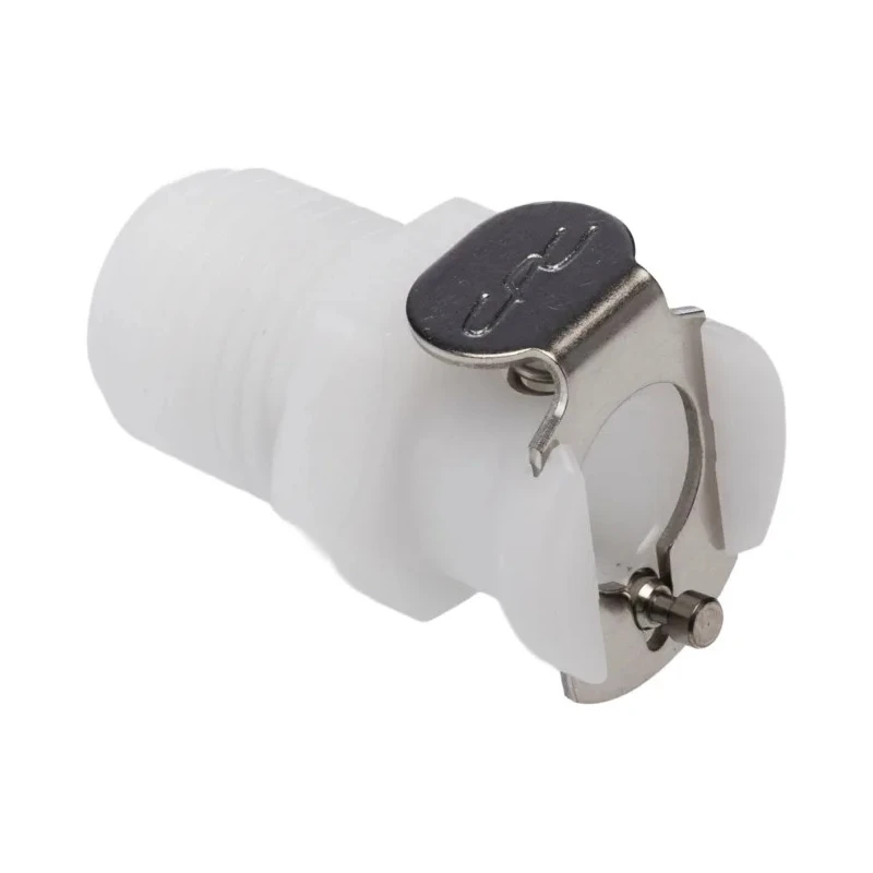Colder Products Hose Connector 6.35 mm Inside Diameter, Male BSPT Thread, 8.3 Bar Maximum Operating Pressure PMCD1004BSPT