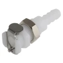 Colder Products Hose Connector 6.35 mm ID, 8.3 bar PMCD1604