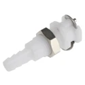 Colder Products Hose Connector 6.35 mm ID, 8.3 bar PMCD1604