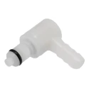 Colder Products Hose Connector 6.35 mm ID Hose Tail, 8.3 bar PMCD2304