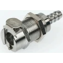 Colder Products Brass Hose Connector 6.35 mm ID, 17.3 bar Maximum Operating Pressure LCD16004