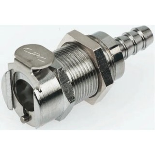 Colder Products Brass Hose Connector 6.35 mm ID, 17.3 bar Maximum Operating Pressure LCD16004