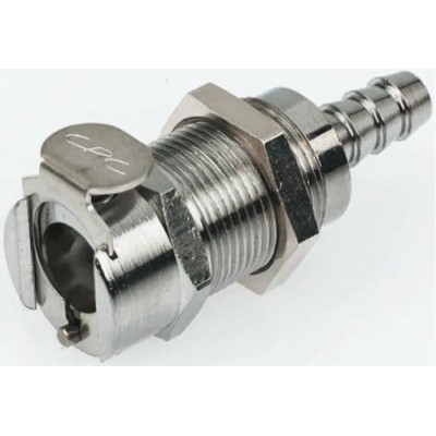 Colder Products Brass Hose Connector 6.35 mm ID, 17.3 bar Maximum Operating Pressure LCD16004