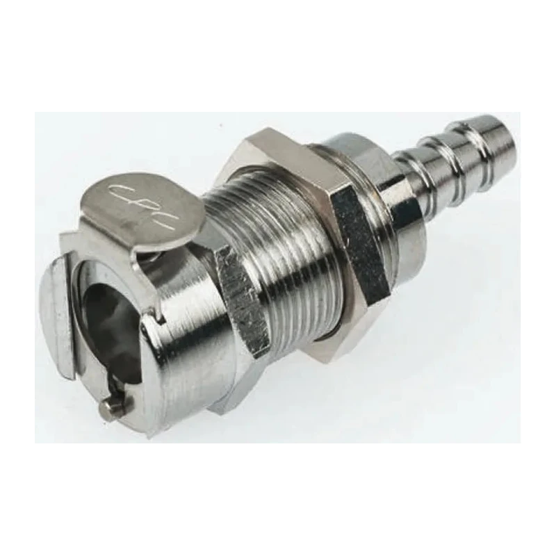 Colder Products Brass Hose Connector 6.35 mm ID, 17.3 bar Maximum Operating Pressure LCD16004