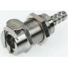 Colder Products Brass Hose Connector 6.35 mm ID, 17.3 bar Maximum Operating Pressure LCD16004