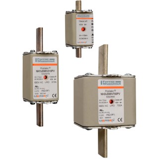 Mersen NH Fuse 160A 690V AC NH00 Full Range Fast Acting Ultra Fast Acting NH00 K320169