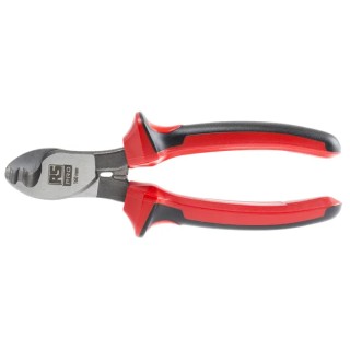 RS PRO Side Cable Cutter with Duo Tech Soft Grip Handles 160mm 10mm Capacity 146-3876