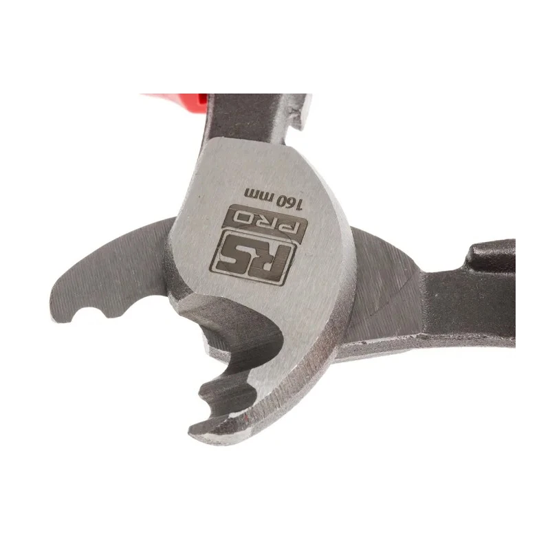RS PRO Side Cable Cutter with Duo Tech Soft Grip Handles 160mm 10mm Capacity 146-3876