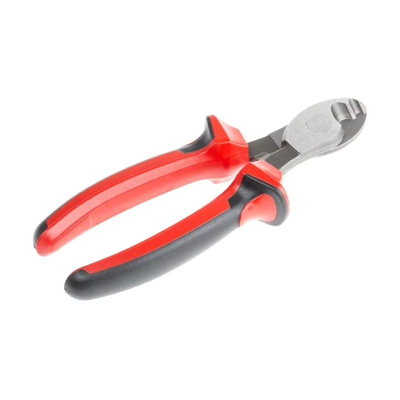 RS PRO Side Cable Cutter with Duo Tech Soft Grip Handles 160mm 10mm Capacity 146-3876