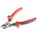 RS PRO Side Cable Cutter with Duo Tech Soft Grip Handles 160mm 10mm Capacity 146-3876