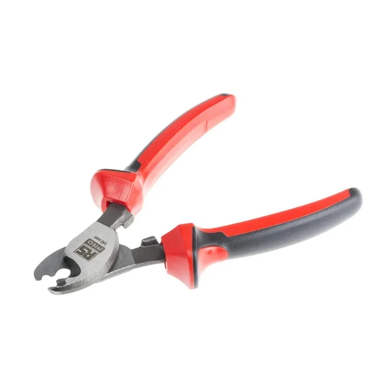RS PRO Side Cable Cutter with Duo Tech Soft Grip Handles 160mm 10mm Capacity 146-3876