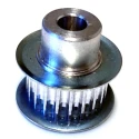 RS PRO Aluminium Timing Belt Pulley 22 Tooth 3 mm Pitch, 15 mm Belt Width P22-3M-15F