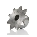 RS PRO 8 Tooth Pilot Sprocket 05 B-1 Steel Bore 6mm Width 12mm DIN 8187 - ISO/R 606 146-5423