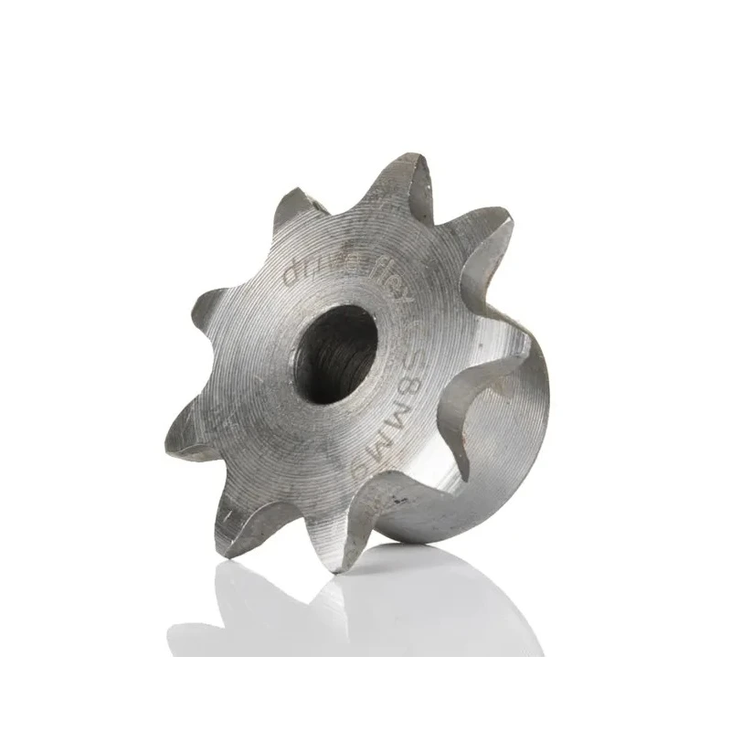 RS PRO 8 Tooth Pilot Sprocket 05 B-1 Steel Bore 6mm Width 12mm DIN 8187 - ISO/R 606 146-5423