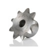 RS PRO 8 Tooth Pilot Sprocket 05 B-1 Steel Bore 6mm Width 12mm DIN 8187 - ISO/R 606 146-5423