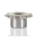 RS PRO 8 Tooth Pilot Sprocket 05 B-1 Steel Bore 6mm Width 12mm DIN 8187 - ISO/R 606 146-5423