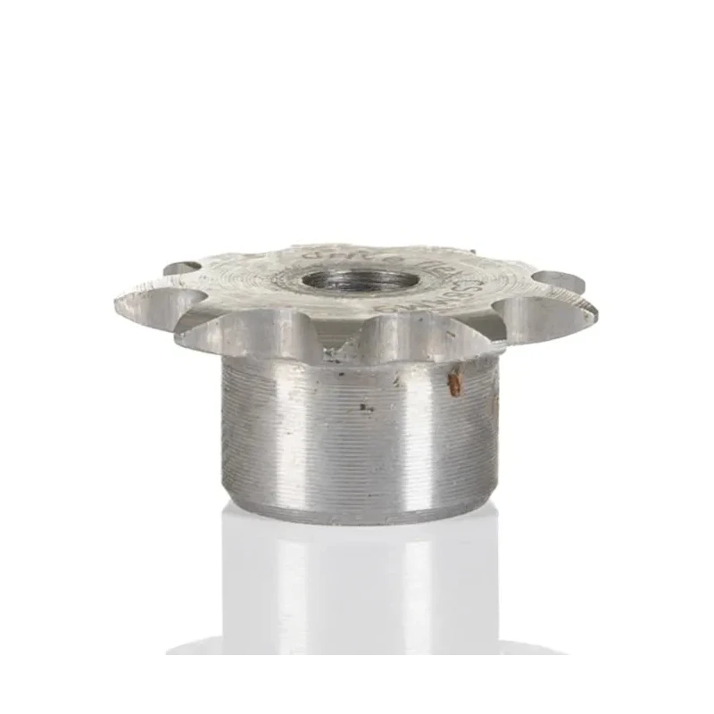 RS PRO 8 Tooth Pilot Sprocket 05 B-1 Steel Bore 6mm Width 12mm DIN 8187 - ISO/R 606 146-5423