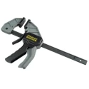 Stanley Tools Quick Clamp 300 mm Jaw Opening 60 mm Jaw Depth Black Resin Body FMHT0-83233