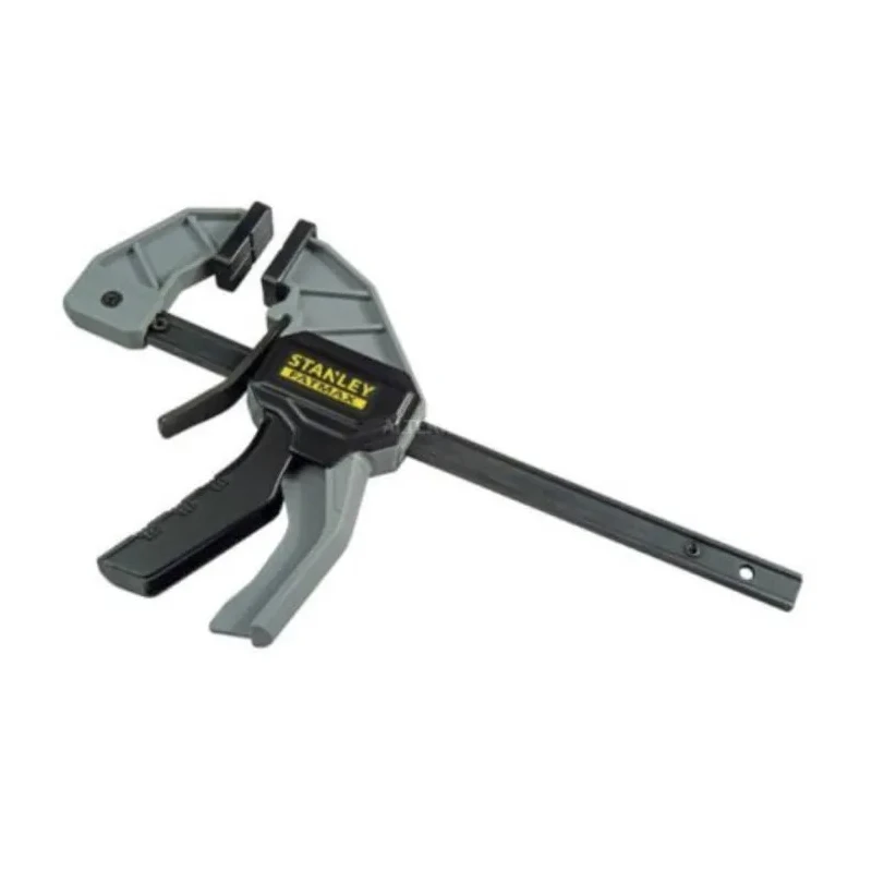 Stanley Tools Quick Clamp 300 mm Jaw Opening 60 mm Jaw Depth Black Resin Body FMHT0-83233