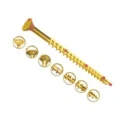 UNIFIX VORTEX Pozidriv Double Countersunk Steel Wood Screw 5 mm Thread 50 mm Length ZZV60236CE