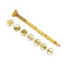 UNIFIX VORTEX Pozidriv Double Countersunk Steel Wood Screw 5 mm Thread 50 mm Length ZZV60236CE