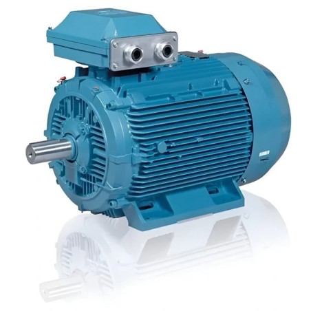 ABB JHX71C4 0.5 HP Induction Motor Image-1