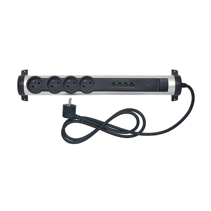Legrand 1.5 m 4 Socket Type E French Extension Lead Kit 230V 16A 0 503 95