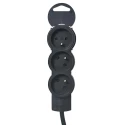 Legrand 3 m 3 Socket Type E Extension Lead Extension Lead Kit 0 500 35