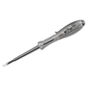 Wiha Mains Test Screwdriver with 60 mm Blade Length, 140 mm Overall Length 35378