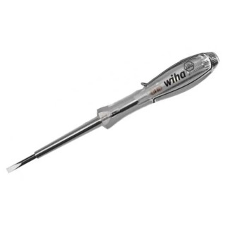 Wiha Mains Test Screwdriver with 60 mm Blade Length, 140 mm Overall Length 35378