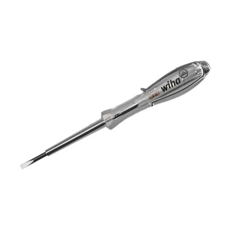 Wiha Mains Test Screwdriver with 60 mm Blade Length, 140 mm Overall Length 35378