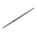 RS PRO Engineers File Round 300 mm Length 12 mm Width Second Cut High Carbon Steel 146-7326