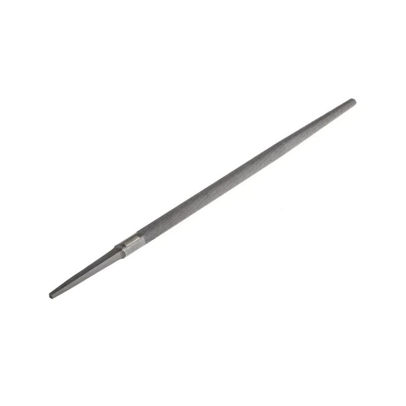 RS PRO Engineers File Round 300 mm Length 12 mm Width Second Cut High Carbon Steel 146-7326