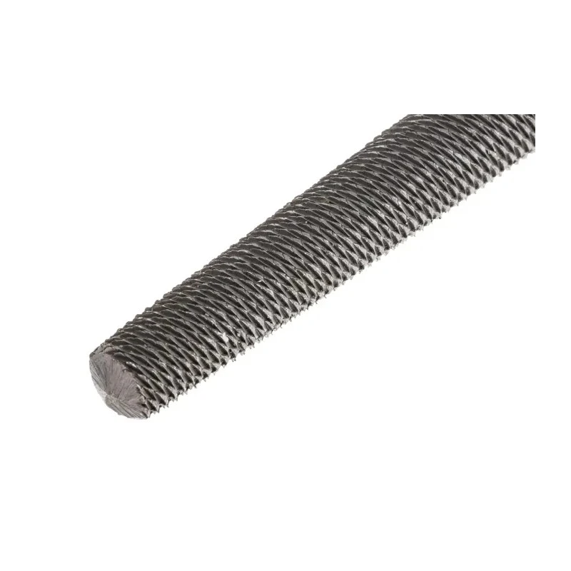 RS PRO Engineers File Round 300 mm Length 12 mm Width Second Cut High Carbon Steel 146-7326