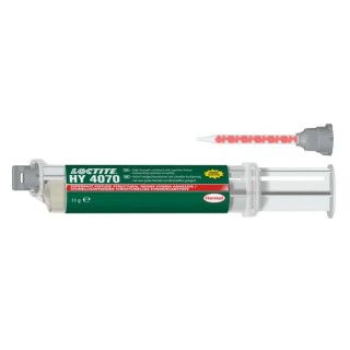 Loctite Two-Component Epoxy Resin Adhesive, Transparent Gel, 11g Loctite HY 4070 11g