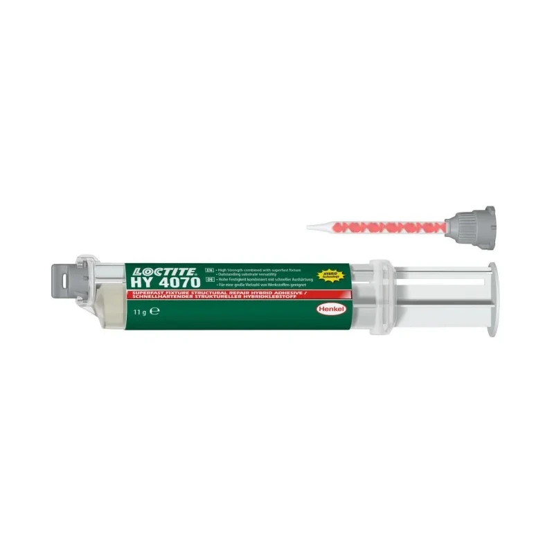 Loctite Two-Component Epoxy Resin Adhesive, Transparent Gel, 11g Loctite HY 4070 11g