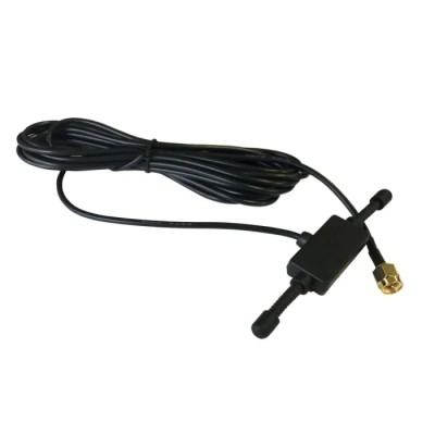 RF Solutions T-Bar Omni-Directional Antenna with SMA Connector 890-1880 MHz 2.5dBi Gain ANT-GDIP3-SMA