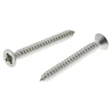 Pinet Stainless Steel Butt Hinge Screw Fixing 40mm x 40mm x 2mm 448-5225