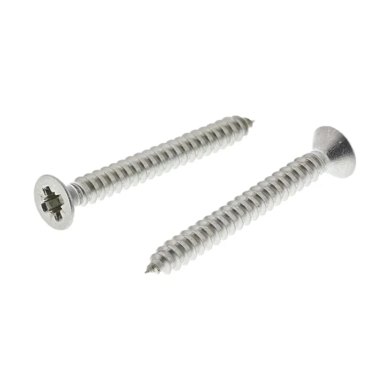 Pinet Stainless Steel Butt Hinge Screw Fixing 40mm x 40mm x 2mm 448-5225