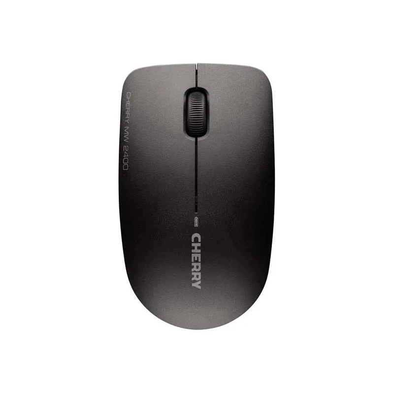 Cherry 3-Button Wireless Optical Mouse Black, USB Receiver, Ambidextrous JW-0710-2