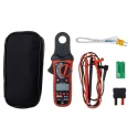 RS PRO Mini AC/DC Clamp Meter, 80 A Max Current, 600 V AC/DC Voltage, CAT III 600V DT-338
