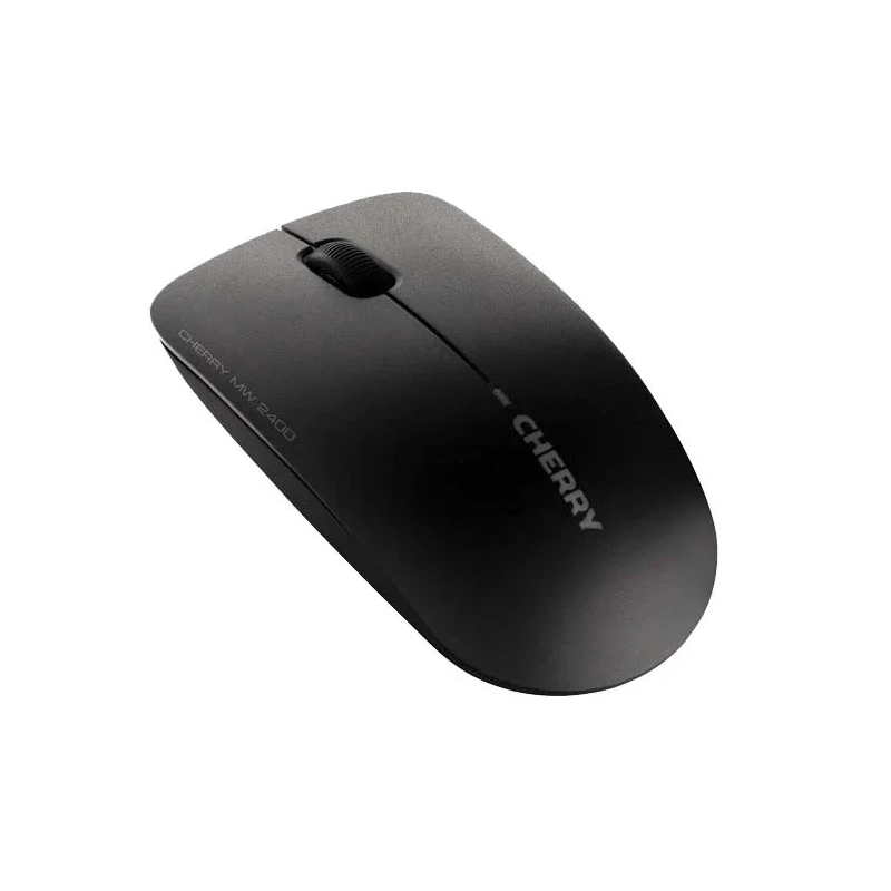 Cherry 3-Button Wireless Optical Mouse Black, USB Receiver, Ambidextrous JW-0710-2