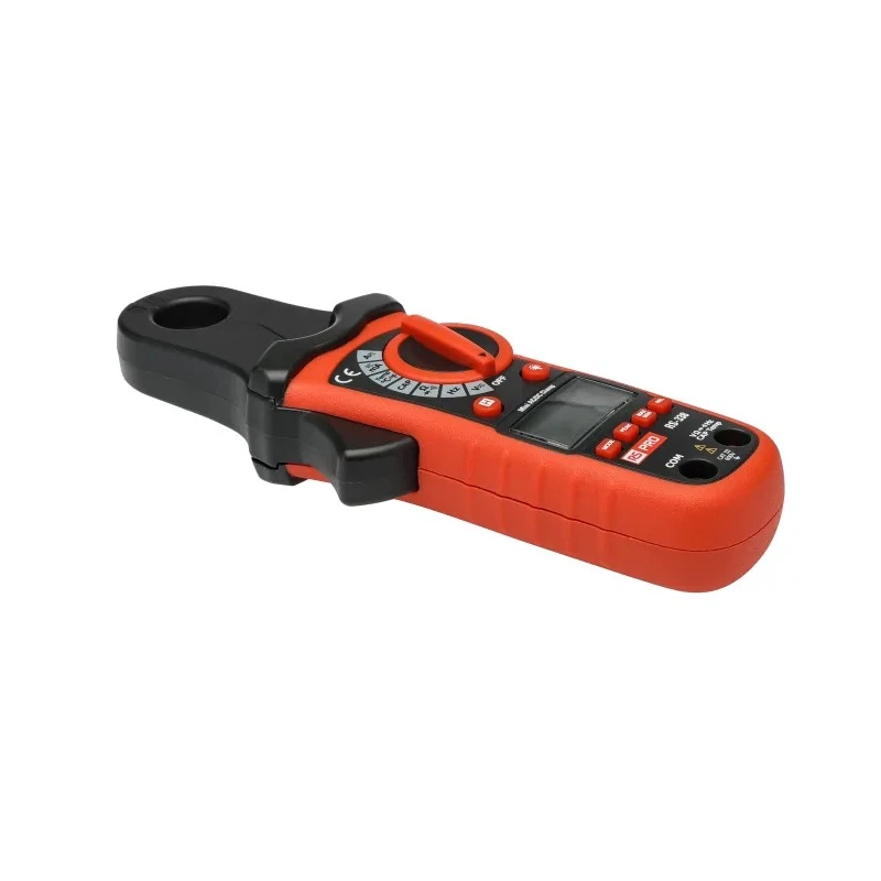 RS PRO Mini AC/DC Clamp Meter, 80 A Max Current, 600 V AC/DC Voltage, CAT III 600V DT-338