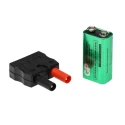 RS PRO Mini AC/DC Clamp Meter, 80 A Max Current, 600 V AC/DC Voltage, CAT III 600V DT-338