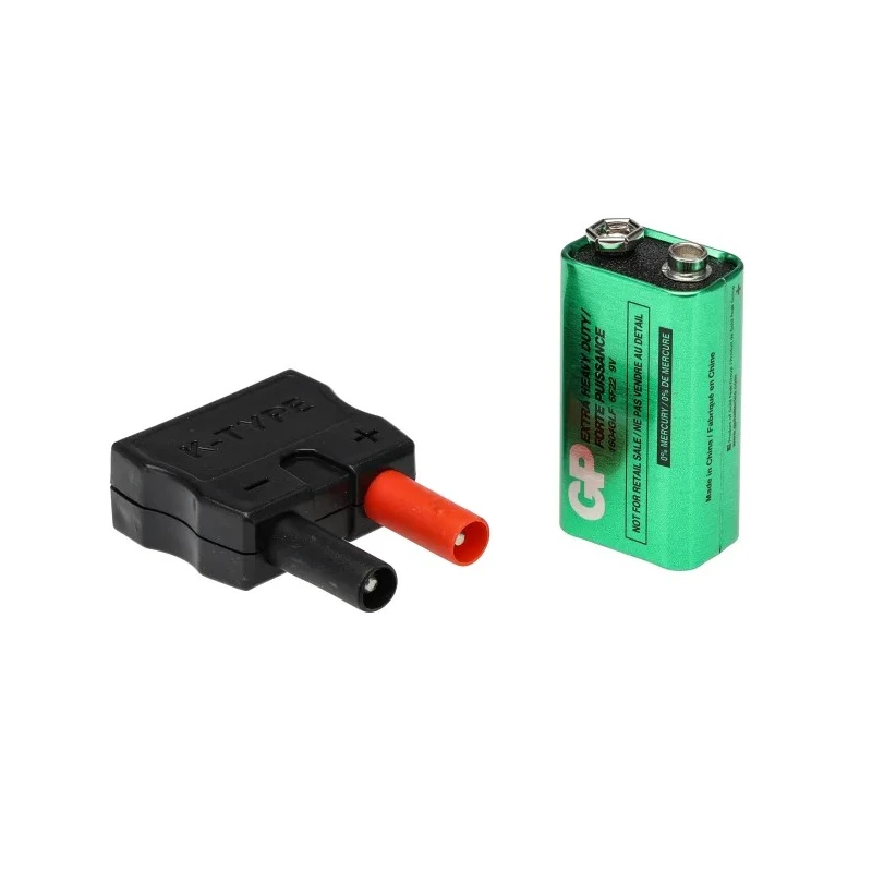 RS PRO Mini AC/DC Clamp Meter, 80 A Max Current, 600 V AC/DC Voltage, CAT III 600V DT-338
