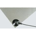 Plastic Systems Antistatic Semi-Rigid ESD Earthing Sheet with Grounding Cord RS7490